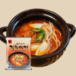 엘야드 진 돼지고기 김치찌개 500g : 심플 푸드