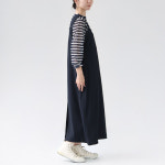 ORCIVAL 오르치발 점퍼 원피스 OR-G0096FBT : 재패니크랑