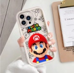 슈퍼마리오 소프트 브라더스 게임 애플 아이폰 프로 맥스 케이스 : 우리들의꿈의상점