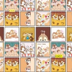 일본 귀여운 짱구 디자인 DIY 원단 캐릭터원단 H3173 : 두자매 스토어