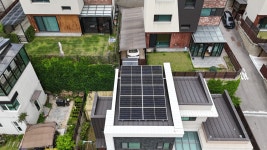 경기도 용인 처인구 남동 징크판넬 경사지붕형 5KW 태양광 설치 : 에이스솔라에너지