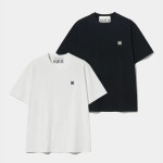 [세터] 스몰 로고 프린팅 반팔 티셔츠 2COLOR : SATUR