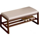 미니 벤치 스툴 입구 수납 천 카페 신발 의자 현관 신발장 아파트 : 명나라마켓