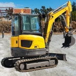 맞춤형 미니 굴삭기 크롤러 소형 파는 사람 Euro5 EPA 마이크로 홈 기계 Pelle Minibagger 농장 Kubota Excavato : 간디무역