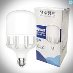 장수램프 LED 원통 매장램프 공장등 E39 36W 주광색 : 공구양