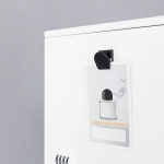 리루아 캐비넷 4문 락커 900118 2단, 화이트 6899.9376 : 마켓비 공식스토어