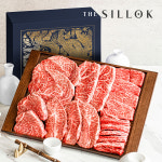 1++등급 투뿔 한우 선물세트 등심 채끝 안심 살치살 부채살 갈비살 1.2kg 명작 추석 : 도원실록