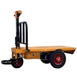 운반차 구르마 농업용 전기 외발수레 48v[이륜 전동대차 3세대 건설카트 스탠딩 : 오뷰스토어