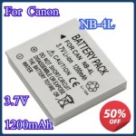 NB-4L 배터리 1200mah Canon IXUS 30 I20 : 한라물산9