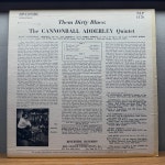 [LP] The Cannonball Adderley Quintet – Them Dirty Blues (1960년 미국 스테레오 리프레스) : 코디드바이닐즈
