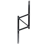 접철 흑색 20X380mm 탁자 부품 부속품 부속 철물 : 마고이앤씨