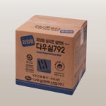 외부용 방수 실리콘 외벽 옥상 실외용 외장용 실란트, 25개(1box), 반투명 : 우리누리상점