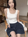 퀸글램 피케치마 팬츠 Queen Glam PK Pants : 주식회사 더팩더널드