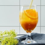 르베르폴리세 워터 고블렛 와인잔 410ml 2P세트 홈카페유리컵 : 코대앤데코