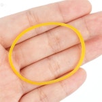 요셉의비밀창고 노란 고무밴드 250g 노란고무밴드 : 요셉의 비밀창고