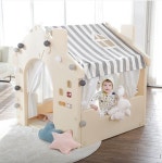 [야야] 벙커 플레이 하우스 - 하우스 : 더채움교육