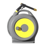 세차 고압 강력 매직 배터리 멀티 32mm 벽걸이 물호스릴 고압물 분사기 1 12m S6호스카 D6플라워스프레이건 : 픽앤도트