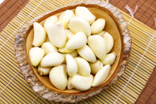 국산 햇 마늘대 마늘쫑 마늘대 깐마늘 다진마늘 코끼리마늘  1kg : 시장 아지매