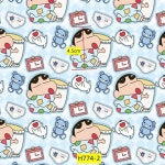일본 귀여운 짱구 디자인 DIY 원단 캐릭터원단 H3173 : 두자매 스토어