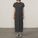 25SS DANTON 단톤 슬리브리스 코튼 원피스 DT-G0108 : 긴자쇼핑