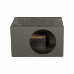 키커 QBOMB12VLSQ L7 서브용 싱글 12인치 측면 포트 스피커 박스 Standard Packaging : IMZG