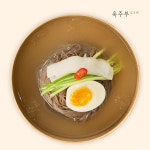 [옥딜 신제품] 옥주부 석쇠불고기 냉면, 2팩 1세트 [1팩 2인분 / 면 200g 2개+육수 330g 2개+불고기 200g 1개] : 옥주부키친