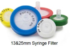 시린지필터 Hydrophobic PTFE 100개 : 에스알테크놀로지스