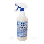 원폴리머 POG(피오지) 1L 강력 오점제거제 유성오점 페인트제거 오일제거 오염제거 : 두레로