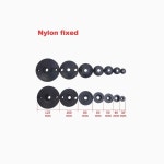 나일론 고정형 발컵/발 조절/플라스틱 발 패드 섀시 조절식 지지대 : 에이코어샵