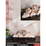산수경석 천연석 개업선물 공물 화석 돌 수석 판매 J0233길이27너비13높이20cm : 마이도이