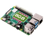 단일 보드 컴퓨터 Raspberry Pi 4  B BCM2711 SoC 8GB DDR4 RAM USB 3.0 PoE  4B : 나마츠컴퍼니