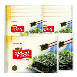 [광천김] 소문난 재래전장김 25g x 10봉 : 광천다솔김