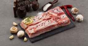 [삼해진미] 나주 무항생제 한돈 삼겹살 목살 앞다리살 뒷다리살 등갈비 찜갈비 500g : 삼해진미