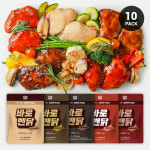 뺀닭 실온닭가슴살 바로뺀닭 10팩 : 뺀닭