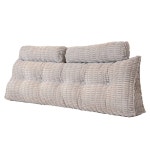 등받이쿠션 삼각 침대 허리쿠션 180x50x20cm 등받이 쇼파 만물 허리보호 집순이 : 신흥유통a3