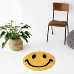LAUF 스마일 러그 60cm 베이직 핑크 0401.2950, 60x0.5cm : 마켓비 공식스토어
