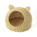 또와찌스토어 고양이 라탄패턴 숨숨집_42cm 고양이집 강아지침대 고양이창문해먹 : 또와찌스토어