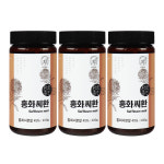 홍화씨 홍화씨환 토종 홍아씨 두충 우슬 유황 의성 국산 600g 국내산 200g X 3통 : 두손애약초