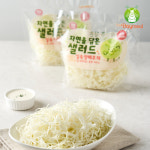 다이어트식단 샐러드 자연을담은 샐러드 양배추 채 야채믹스 100g 5팩 : 데이밀