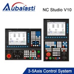 Aubalasti CNC 제어 시스템 3-5축 연결 통합 카드 NK300CX-H/HM/V/VM 소프트웨어 라우터용 NC Studio V10 7-NK300CX-HM 5axis... 