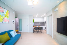 대전 유성 베가시티 레지던스 호텔 감성 단체 가족 숙소 펜션 3인 4인 5인 6인 키즈룸2 : 베가시티 레지던스