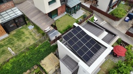 경기도 용인 처인구 남동 징크판넬 경사지붕형 5KW 태양광 설치 : 에이스솔라에너지