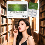 브레이닝캡슐 포스티딜세린 포스파디딜세린 60캡슐, 1개 : 휴마음