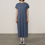 25SS DANTON 단톤 슬리브리스 코튼 원피스 DT-G0108 : 긴자쇼핑