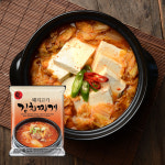 엘야드 진 돼지고기 김치찌개 500g : 심플 푸드