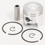 346-00001-0 Tohatsu Nissan Mercury 25HP 30HP 외경: 68MM 2 스트로크 보트 mo 용 피스톤 세트 : 떡갈나무이