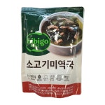 CJ 비비고 소고기미역국 500g : 푸드엔마트