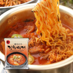 엘야드 진 돼지고기 김치찌개 500g : 심플 푸드