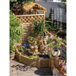 코끼리장 동 리조트 펜션 야외 1개 실내 동물 조형물을 수영장 데코 다리 : 신흥유통a3