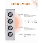 픽셀러 전자렌지겸오븐 제빵 오븐 생선구이 광파오븐 1. 48L 실버(포크+발효+온도) : 픽셀러